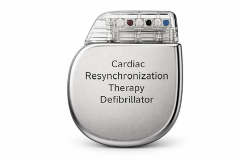 Cardiac Resynchronization Therapy Defibrillator