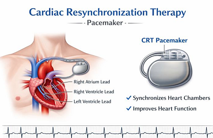 Cardiac Resynchronization Therapy – Pacemaker